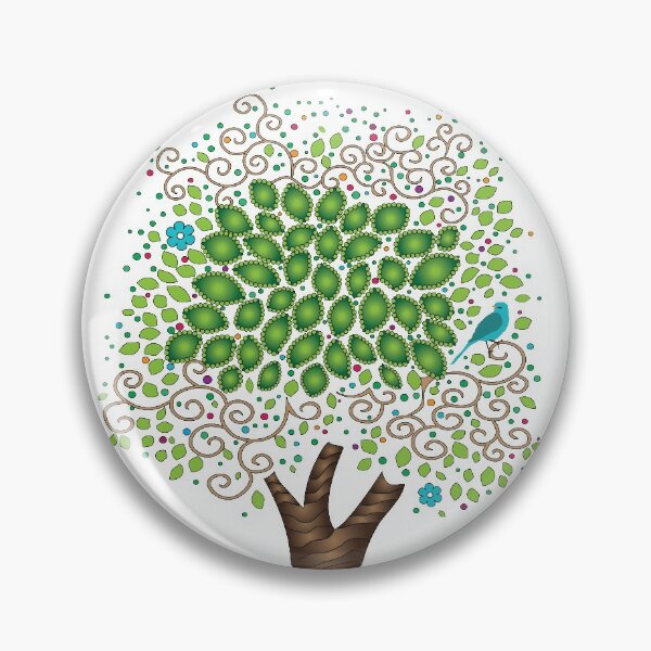 Item preview, Enchanted Summer Tree designed and sold by serenaking.