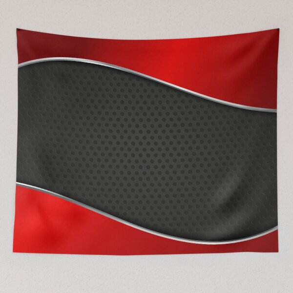 Item preview, Red and Black metal designed and sold by IMAGENACTION.