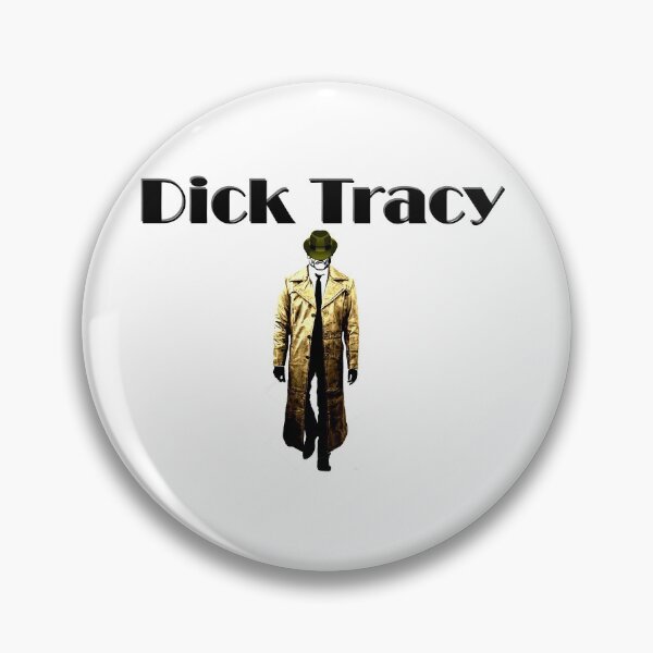 Item preview, Dick Tracy (Simple Fan Art Logo) designed and sold by CrimeLab.