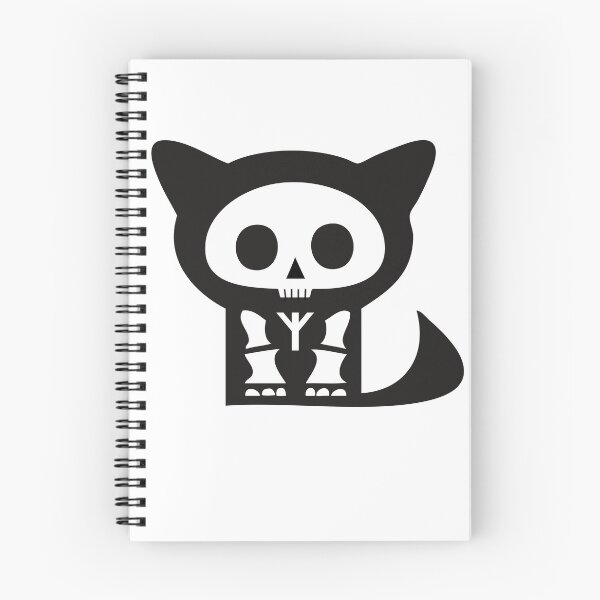 Item preview, Wormy and Cat Skeleton designed and sold by losfutbolko.