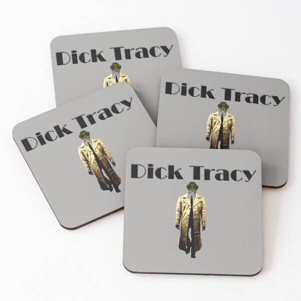 Item preview, Dick Tracy (Simple Fan Art Logo) designed and sold by CrimeLab.