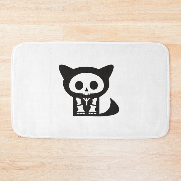 Item preview, Wormy and Cat Skeleton designed and sold by losfutbolko.