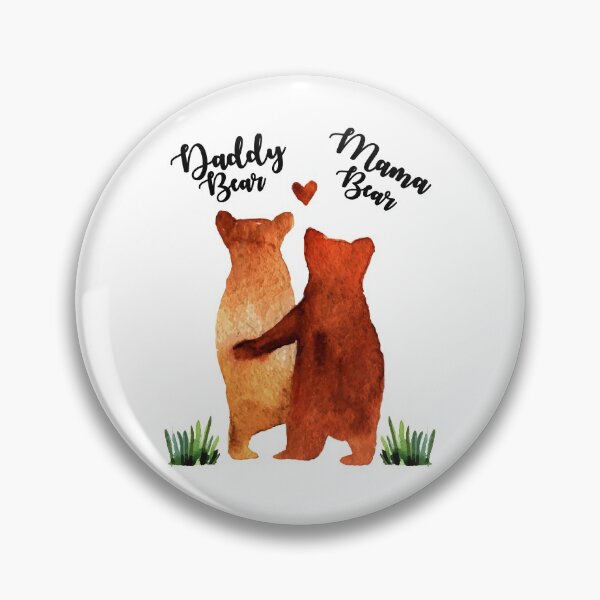 Item preview, Daddy Bear & Mama Bear designed and sold by autlu.