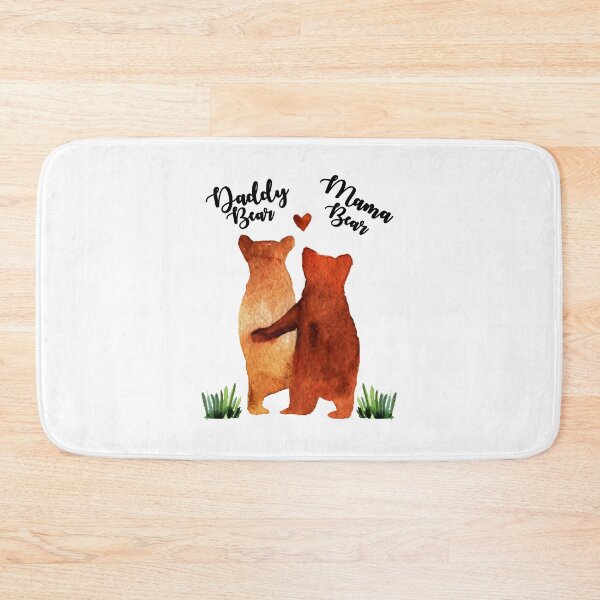 Item preview, Daddy Bear & Mama Bear designed and sold by autlu.