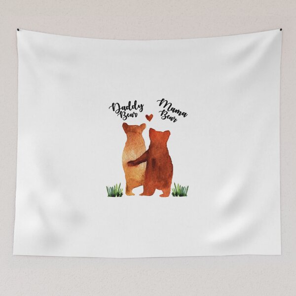 Item preview, Daddy Bear & Mama Bear designed and sold by autlu.
