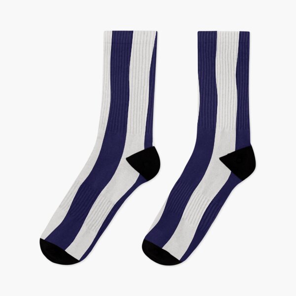 Item preview, Navy & White Stripes designed and sold by Jamie Meakin.