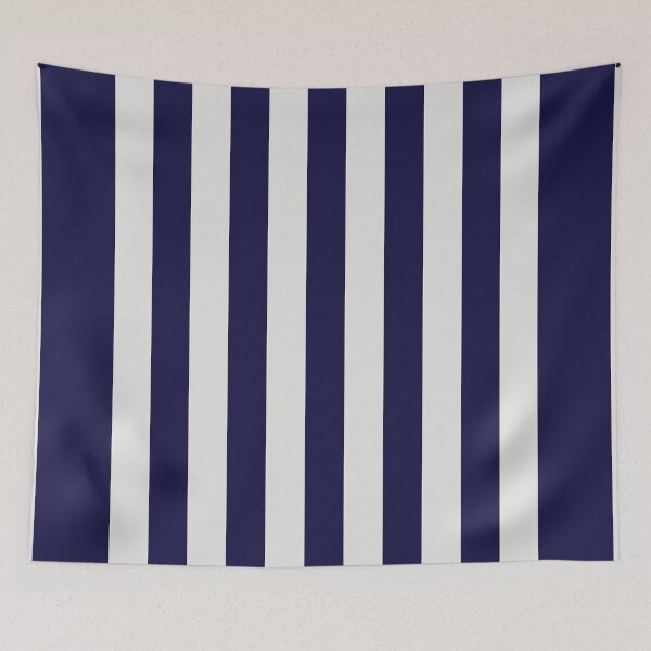 Item preview, Navy & White Stripes designed and sold by Jamie Meakin.