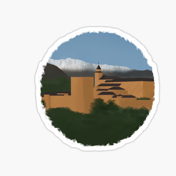 Item preview, Alhambra, Granada Artwork designed and sold by platyopus.