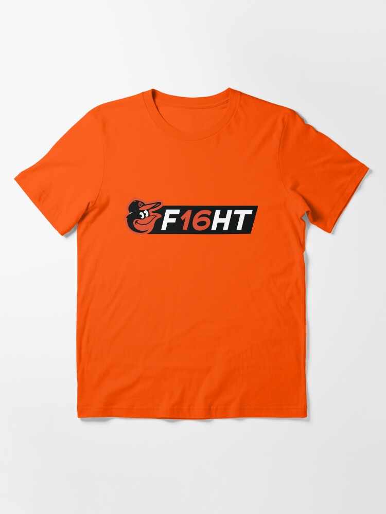 Alternate view of Redbubble selling #F16HT T-shirts as latest gesture of support for Mancini Essential T-Shirt
