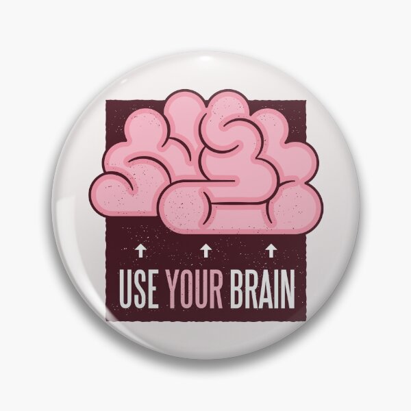 Item preview, Use Your Brain designed and sold by Dewirumbaina.
