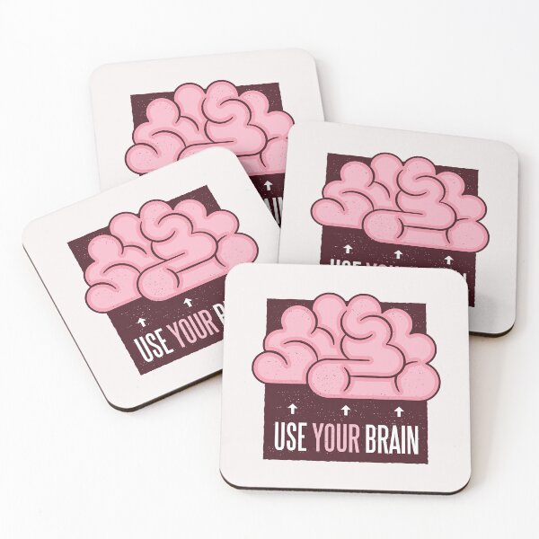 Item preview, Use Your Brain designed and sold by Dewirumbaina.