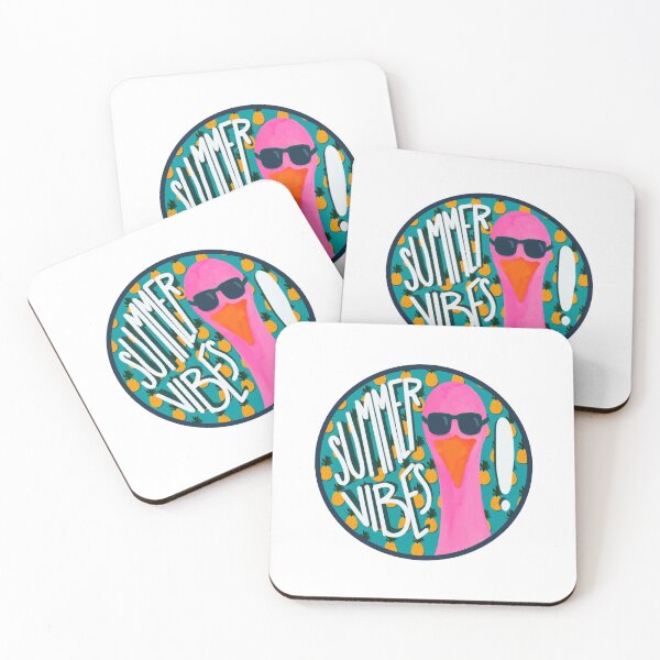 Item preview, Summer Vibes Flamingo designed and sold by JenaWDesigns.