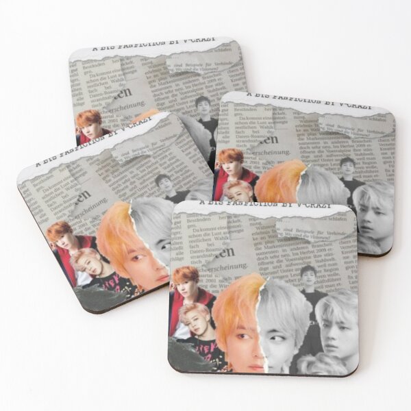 Item preview, BTS Headlines Newspaper designed and sold by New Media Arts.