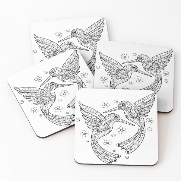 Item preview, Decorative Birds designed and sold by noirty.