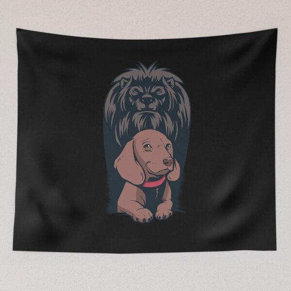Item preview, dachshund designed and sold by DerSenat.