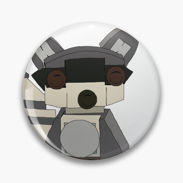 Item preview, Brick Trash Panda designed and sold by katecrashed.