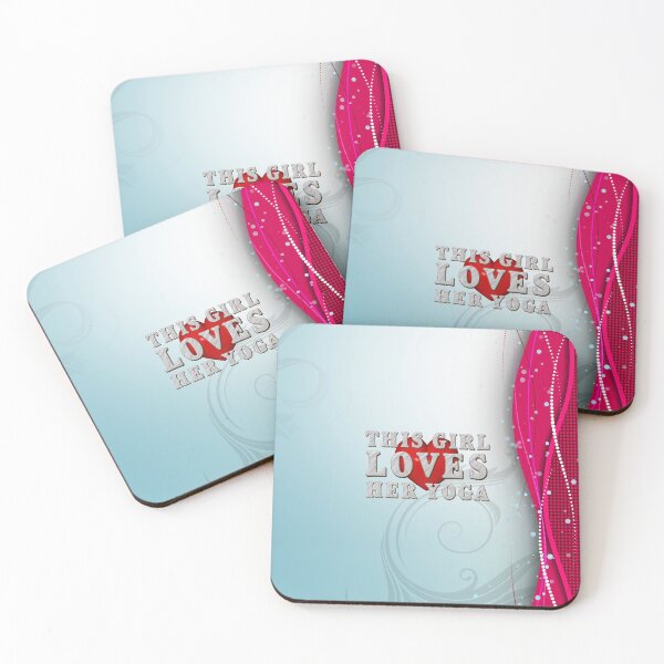 Item preview, This Girl Loves Yoga designed and sold by teepossible.