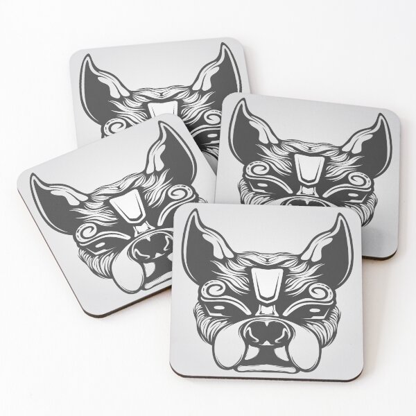 Item preview, Dog Face Art designed and sold by noirty.