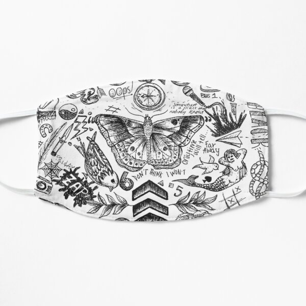 harry styles all tattoos Mask