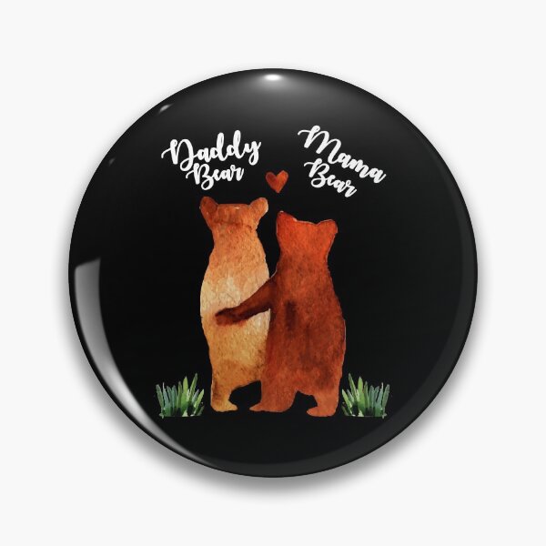 Item preview, Daddy Bear & Mommy Bear designed and sold by autlu.