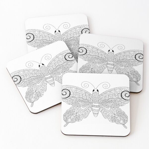Item preview, Decorative Butterfly designed and sold by noirty.