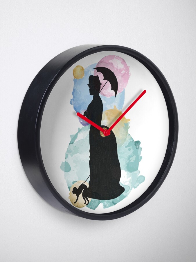 Alternate view of Sunday in the park... Clock
