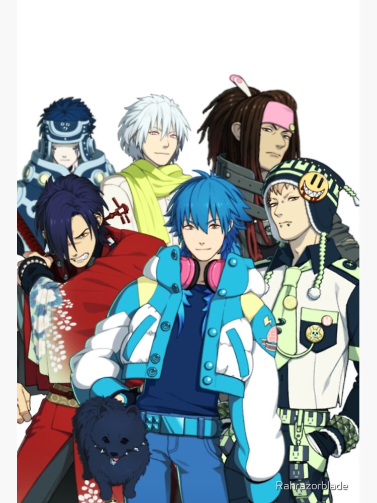 Dramatical Murder Aoba And Mink