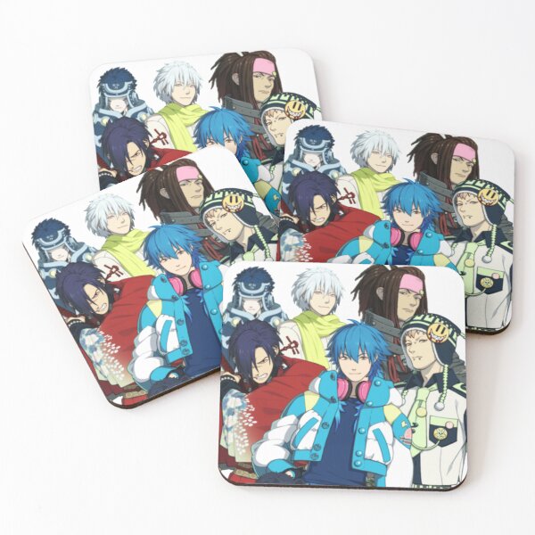 Item preview, Rhyme Ren, Clear, Mink, Koujaku, Aoba, Noiz and Ren designed and sold by Rahrazorblade.