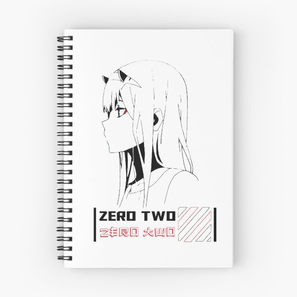 Item preview, Two Zero darling Anime Tshirt  designed and sold by [-A-] Industrie s.