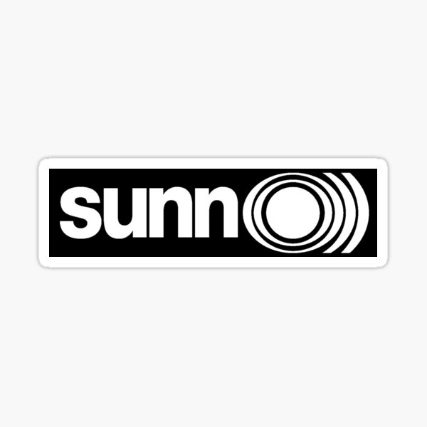 Sunn O))) Logo Sticker