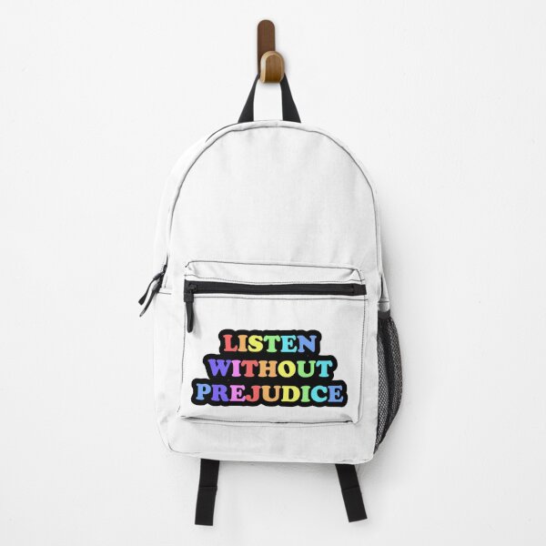 Item preview, Listen without prejudice designed and sold by -wiseowl-.