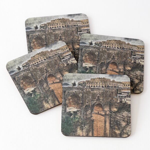 Item preview, Puente Nuevo bridge designed and sold by MarcoSc11.