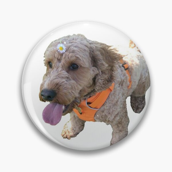 Item preview, Good Dog with flower  designed and sold by northernxsoul.