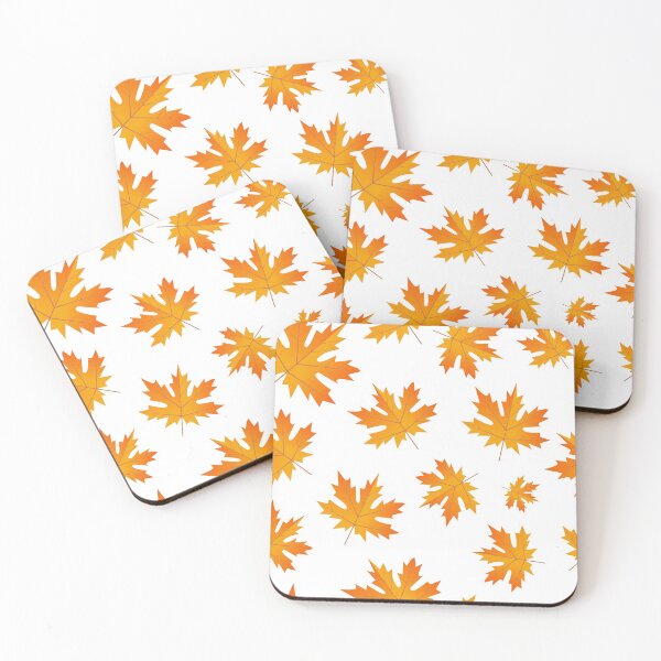 Item preview, Floral mepal leaves pattern designed and sold by Illutino.