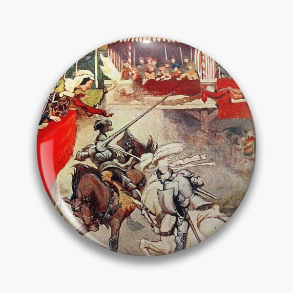 Item preview, Jousting Knights designed and sold by Vintage Designs +.