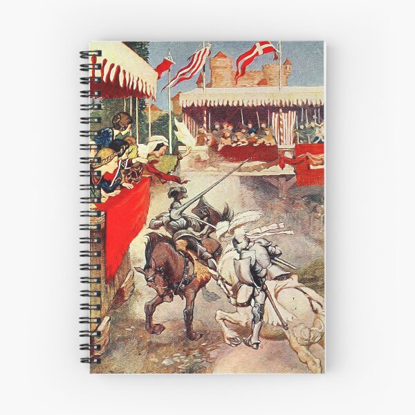 Item preview, Jousting Knights designed and sold by Vintage Designs +.