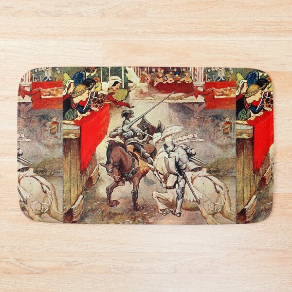 Item preview, Jousting Knights designed and sold by Vintage Designs +.