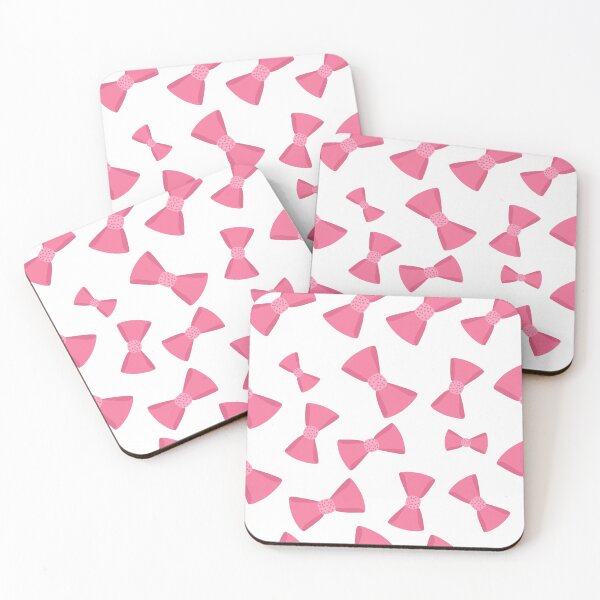 Item preview, Pink Tie bow pattern designed and sold by Illutino.