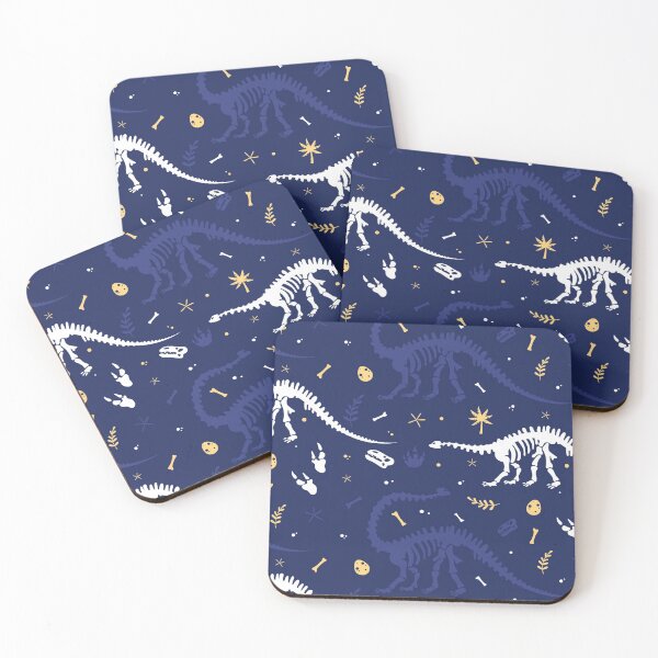 Item preview, Dinosaur Fossil Patterns designed and sold by noirty.