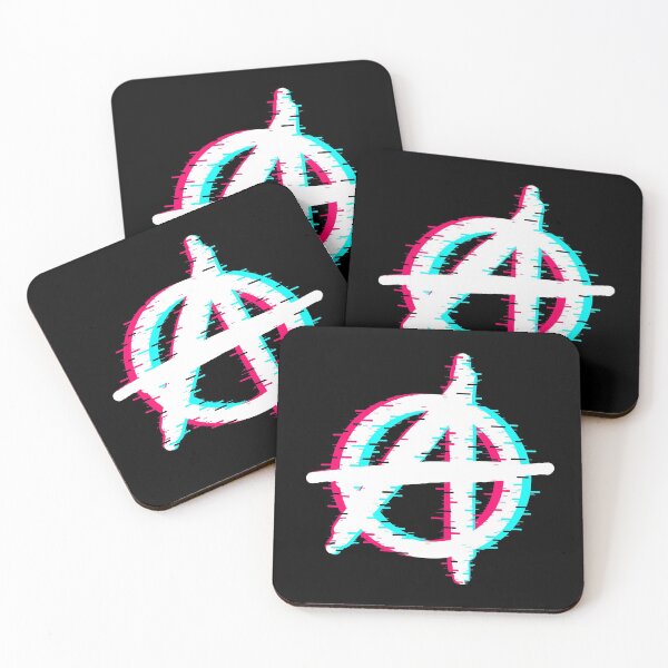 Item preview, Anarchy Glitch designed and sold by tsfea.