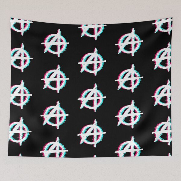 Item preview, Anarchy Glitch designed and sold by tsfea.