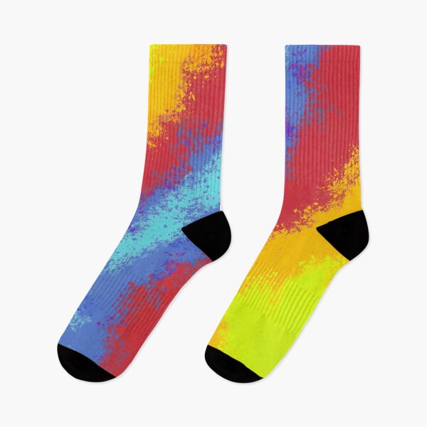Item preview, splattered tie dye-ish too designed and sold by Tallulah-Malibu.