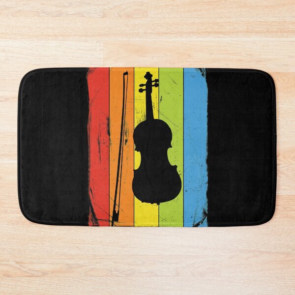 Item preview, Rainbow Violin designed and sold by Delightfully Cynical.