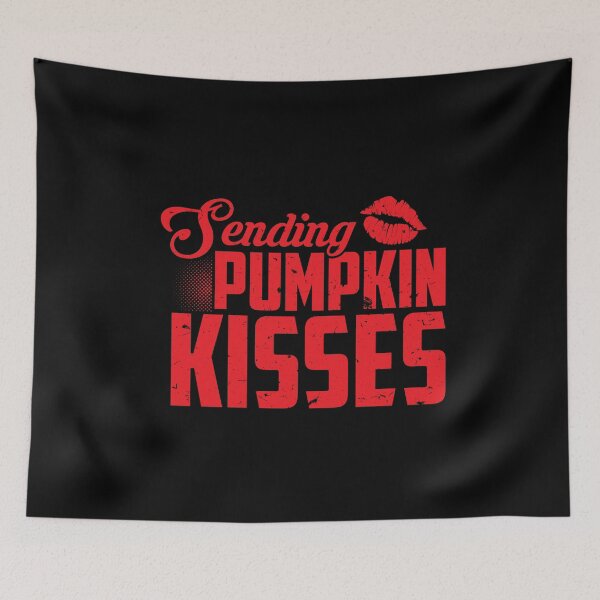 Item preview, Sending Pumpkin Kisses designed and sold by friendlyspoon.