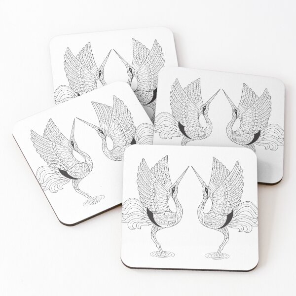 Item preview, Artistic Cranes designed and sold by noirty.