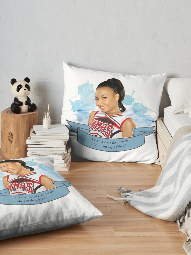 Alternate view of Glee Santana Lopez Watercolour Floor Pillow