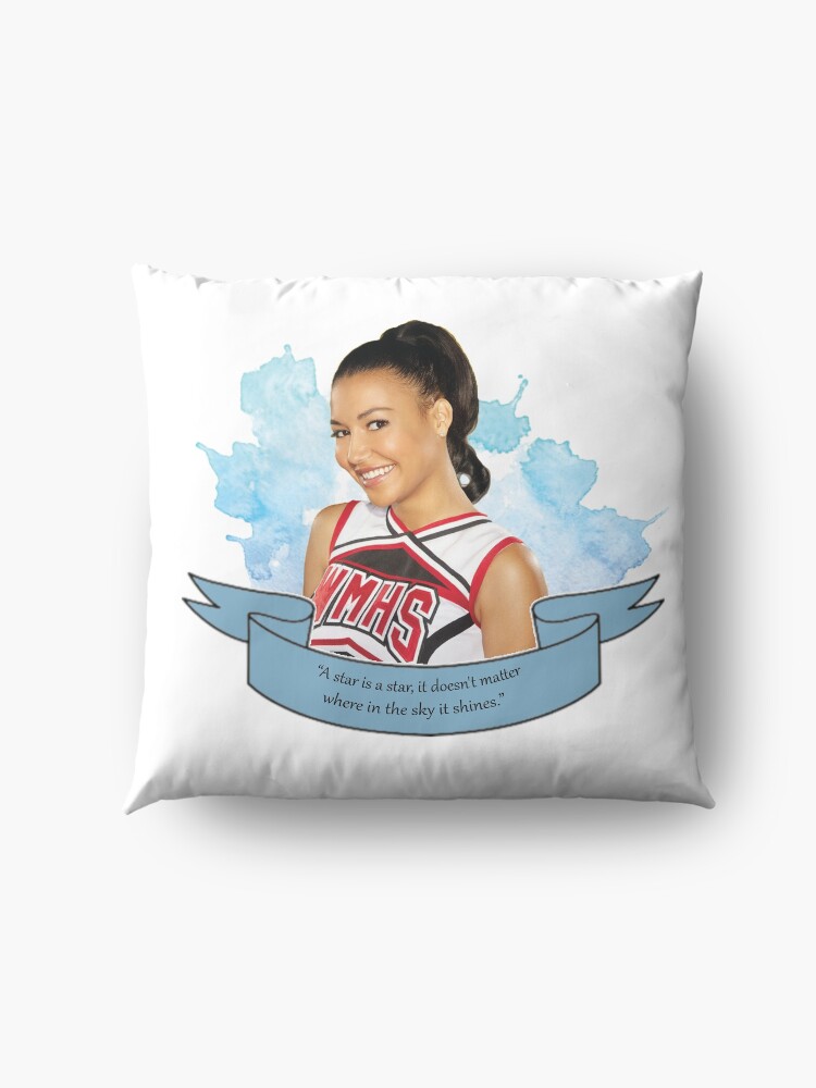Alternate view of Glee Santana Lopez Watercolour Floor Pillow
