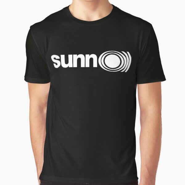Sunn O))) Logo Graphic T-Shirt