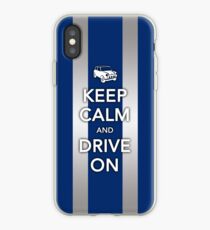 Mini Bonnet-Blue iPhone Case