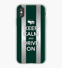 Mini Bonnet-British Racing Green iPhone Case